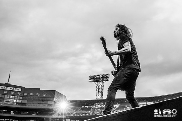 Foo Fighters in concert