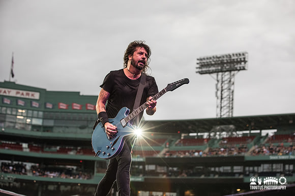 Foo Fighters in concert