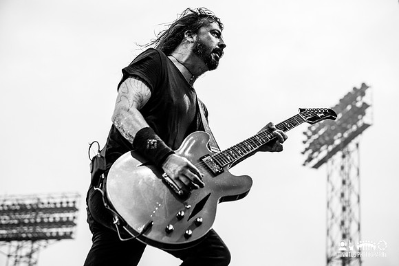 Foo Fighters in concert