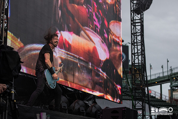 Foo Fighters in concert