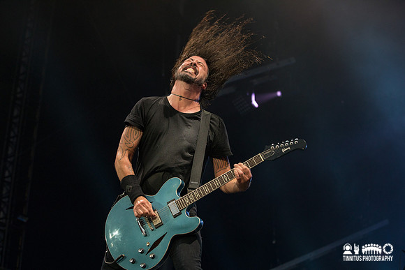 Foo Fighters in concert