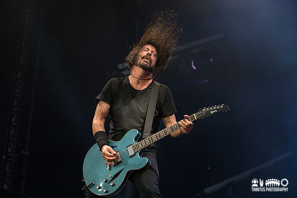 Foo Fighters in concert