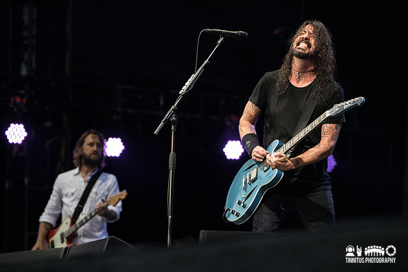 Foo Fighters in concert