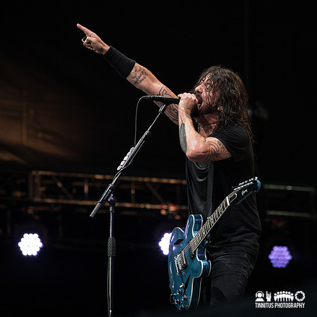 Foo Fighters in concert