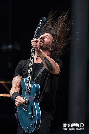 Foo Fighters in concert