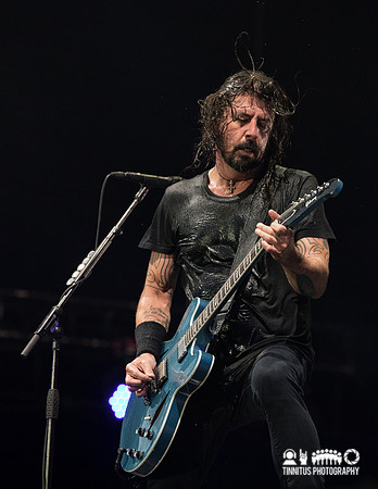 Foo Fighters in concert