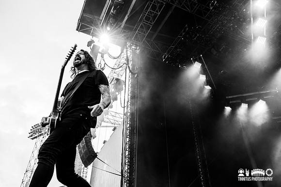 Foo Fighters in concert