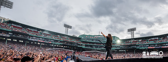 Foo Fighters in concert