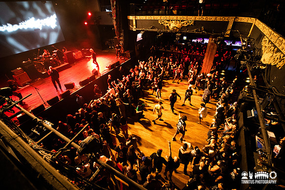 in concert