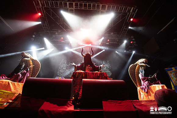 in concert
