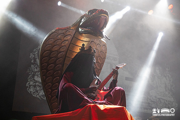 in concert