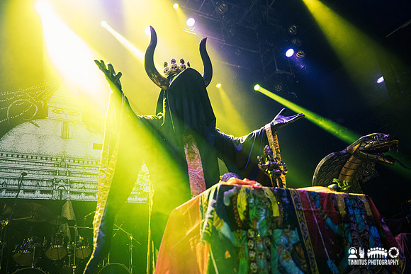 in concert