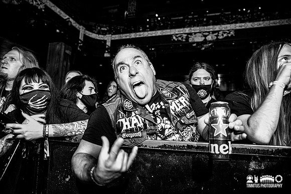 Fan at Psycho Las Vegas