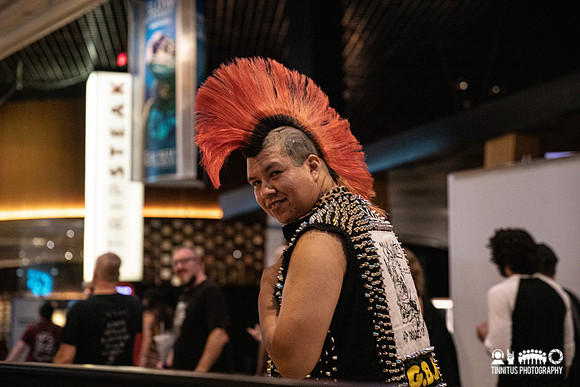 Fan at Psycho Las Vegas