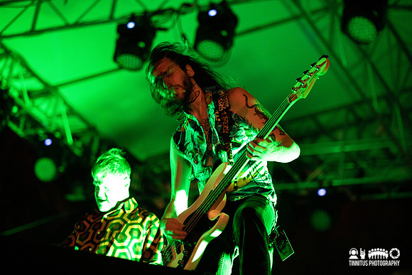 in concert