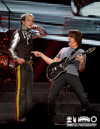 Van Halen in concert