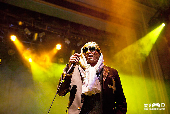 Ultramagnetic MCs in concert at All Tomorrow's Parties - Day 2