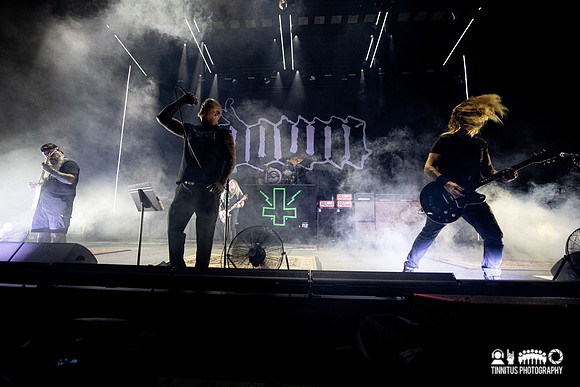 in concert