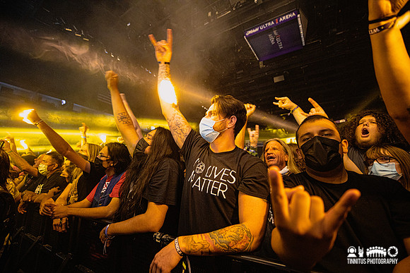 in concert