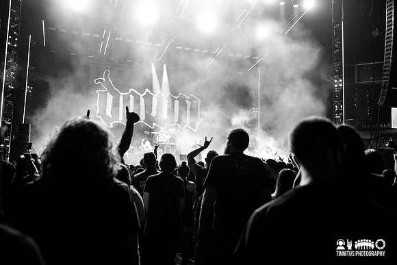 in concert