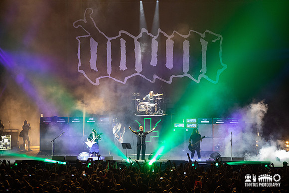 in concert