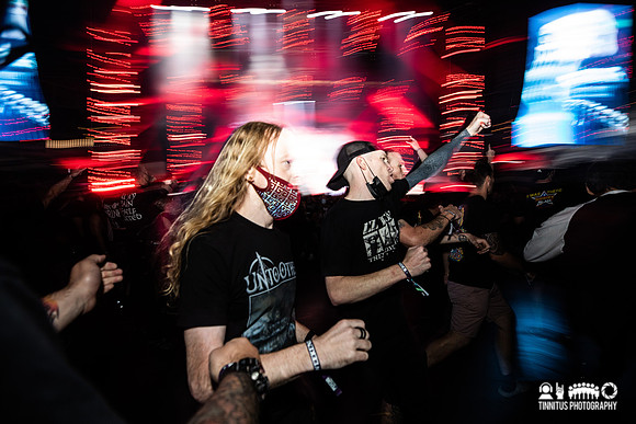 in concert