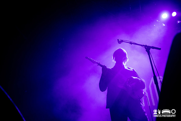 in concert