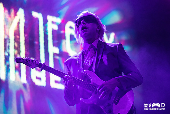 in concert