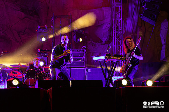 in concert