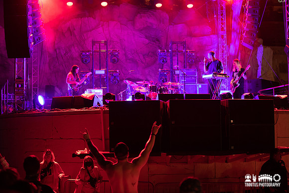 in concert