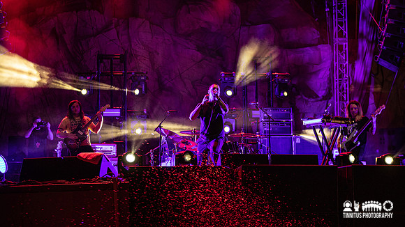 in concert