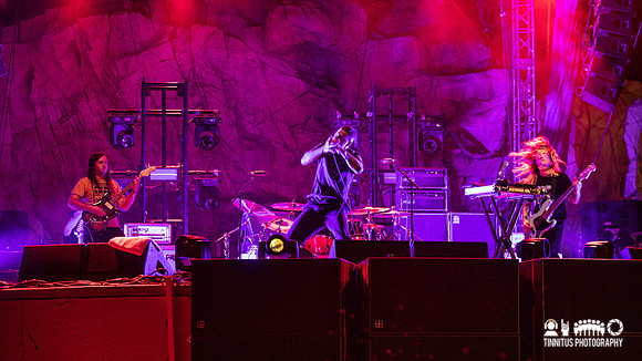 in concert