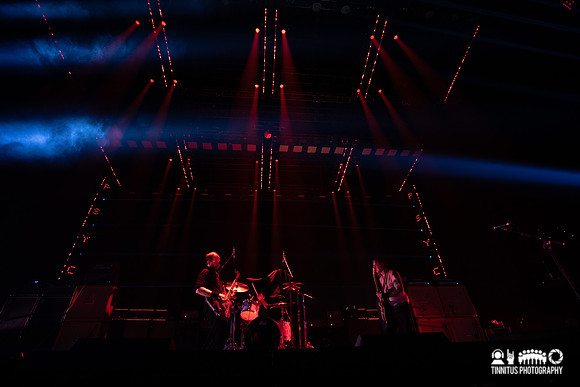 in concert