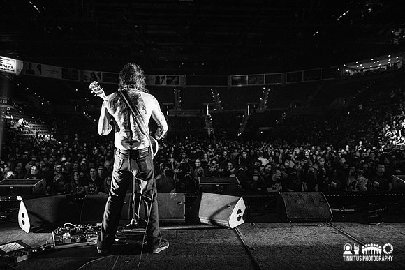 in concert