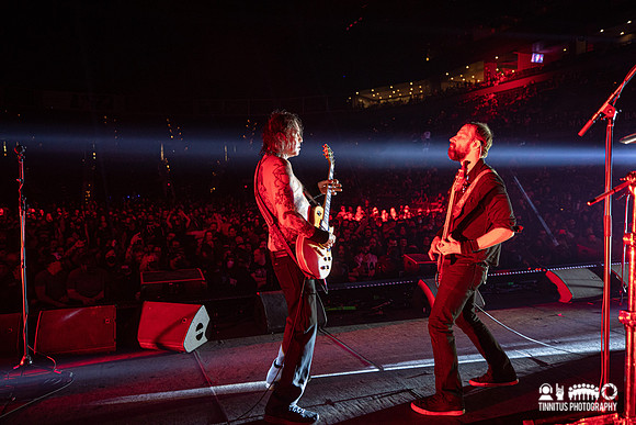 in concert