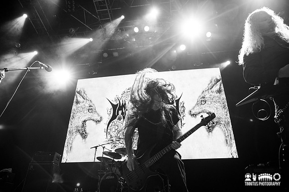 in concert