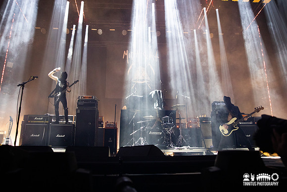 in concert