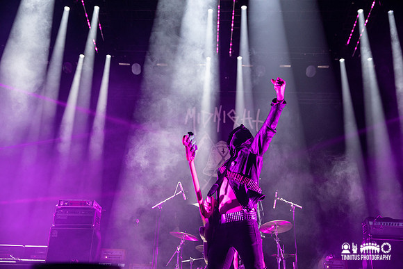 in concert