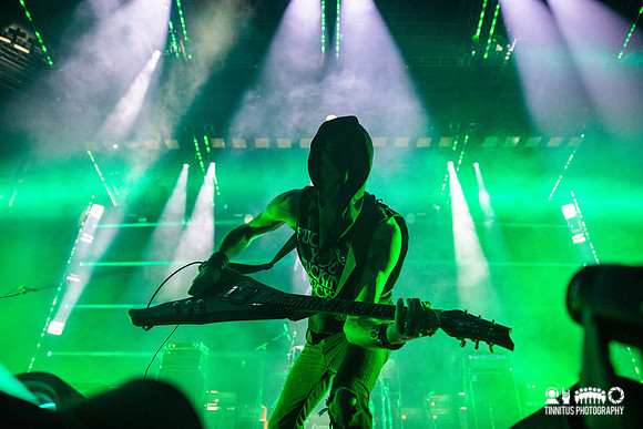 in concert