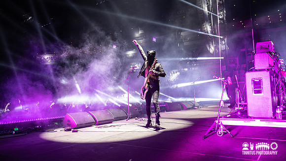 in concert