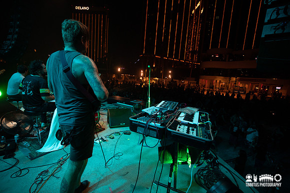 in concert