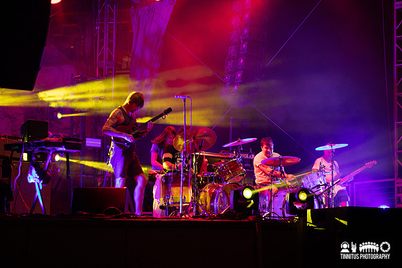 in concert