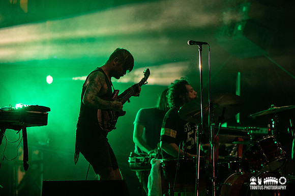in concert