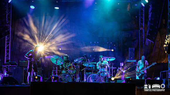 in concert