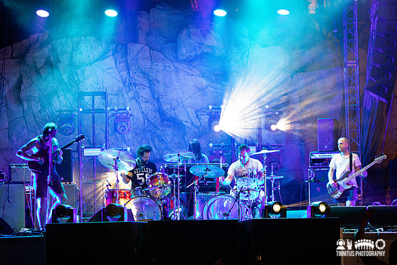 in concert