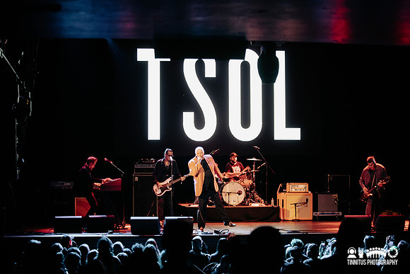 in concert