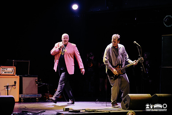 in concert