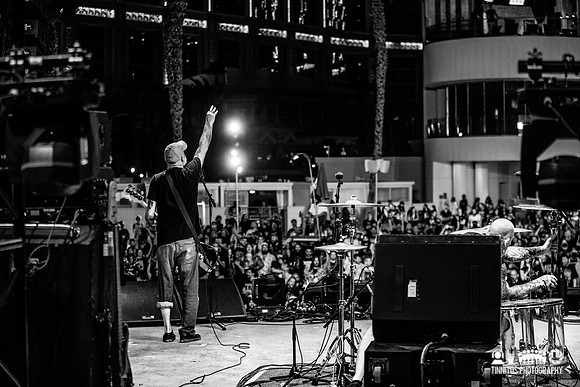 in concert