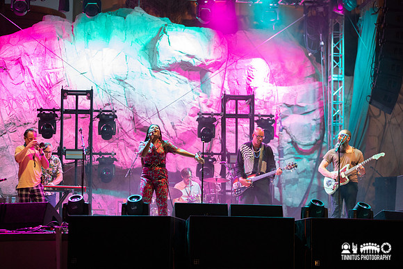 in concert