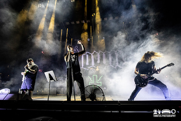 in concert